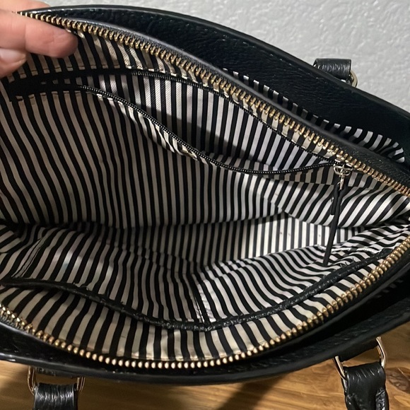 Kate spade black pebble leather handbag - Picture 4 of 5